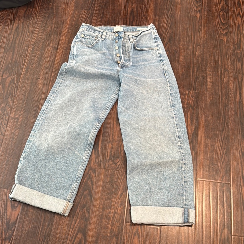 Citizen Light Blue Wide Leg Jeans